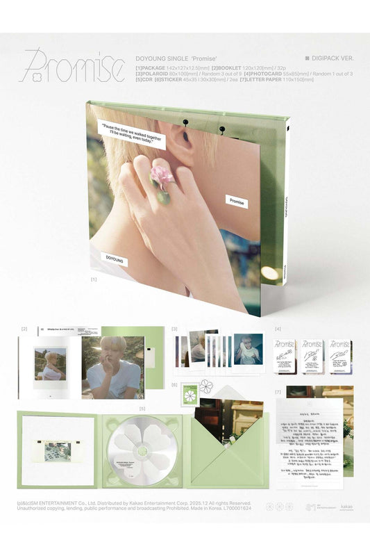 DOYOUNG - Single [Promise] DIGIPACK Ver. Album