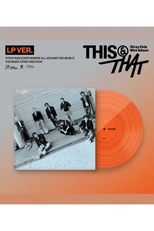 Stray Kids - [THIS & THAT] Vinyl Vers. Album
