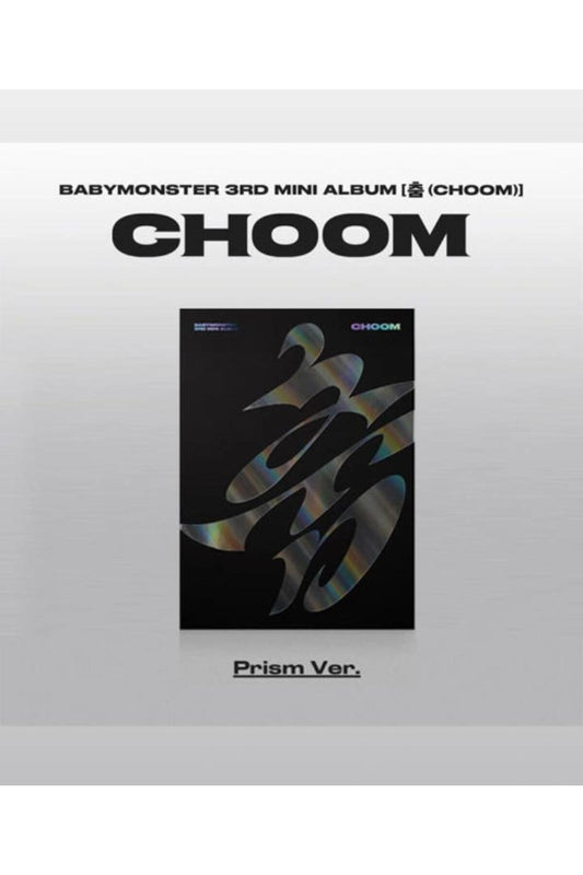 BABYMONSTER - 3rd Mini Album [춤 (CHOOM)]