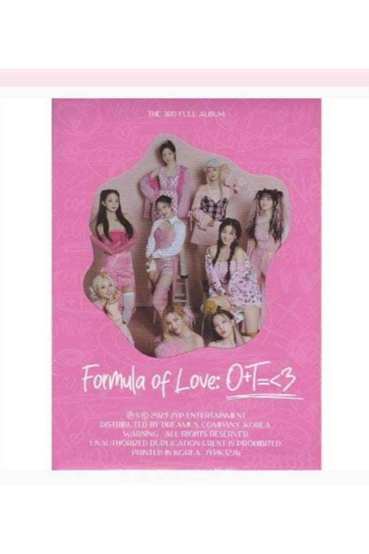 Twice - Formula Of Love Albüm