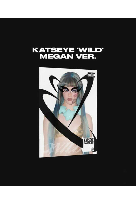 KATSEYE - [WILD] Member Ver. Album