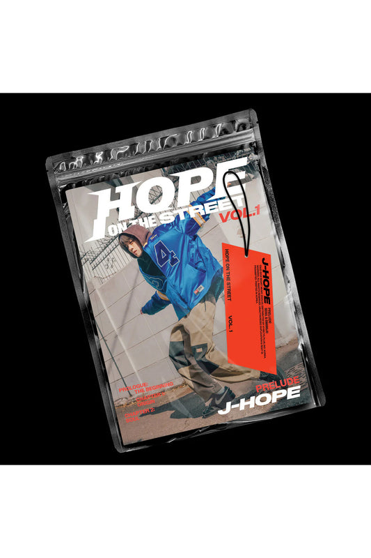 BTS J-HOPE - HOPE ON THE STREET VOL.1 (VER.1 PRELUDE)