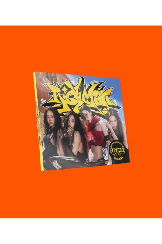 Aespa - 6th Mini Album [Rich Man] BURST Ver.