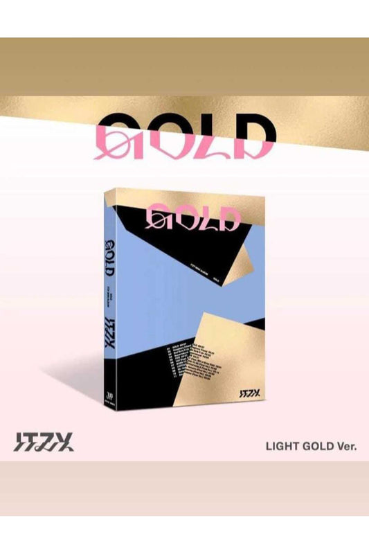 Itzy - Gold Albüm