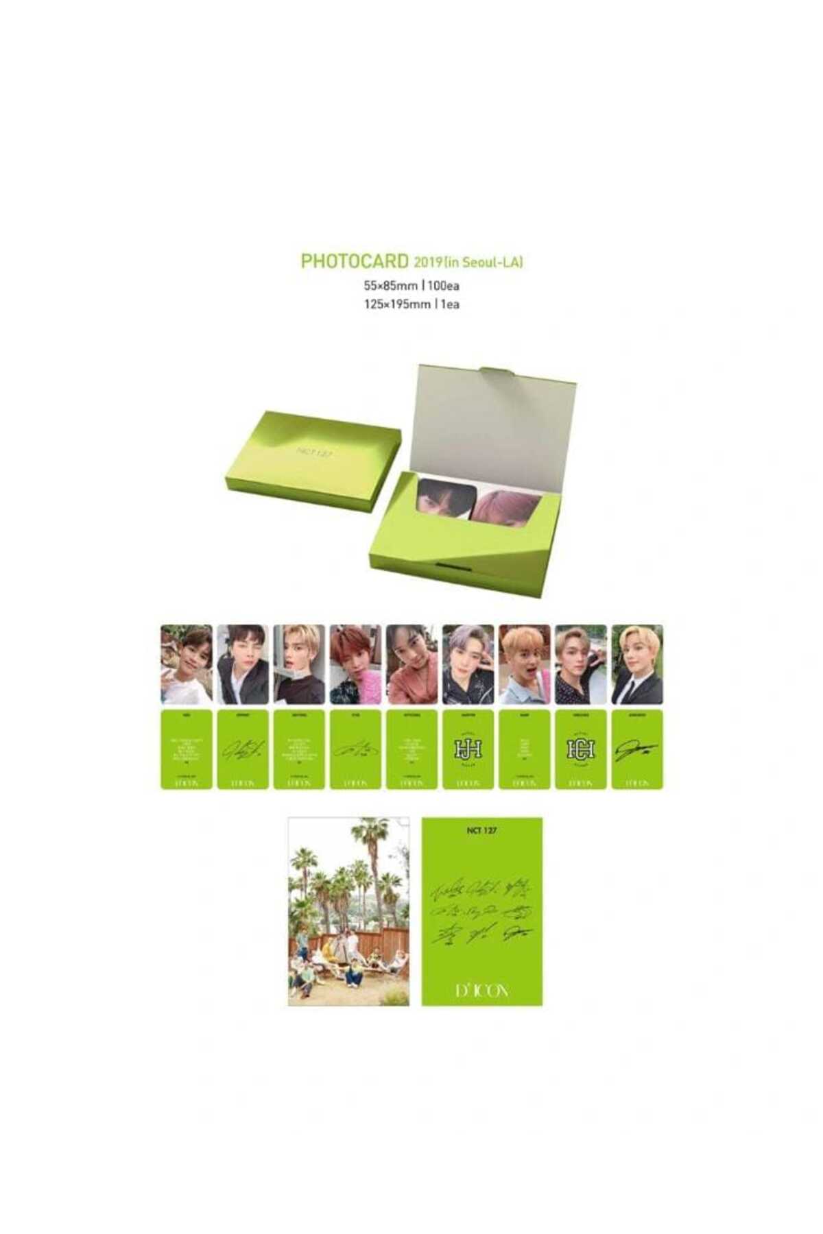 NCT 127 - DICON PHOTOCARD 101 CUSTOM BOOK