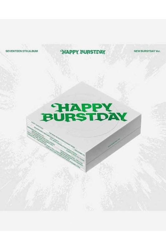 SEVENTEEN - 5th Album [HAPPY BURSTDAY]