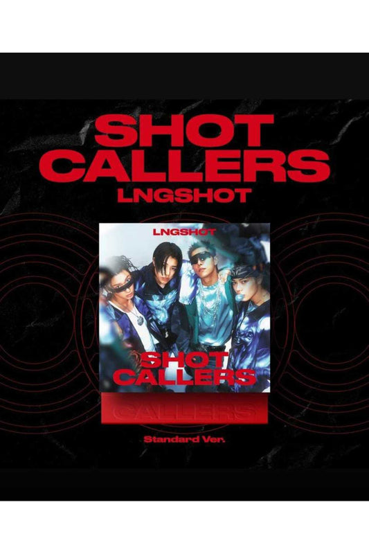 LNGSHOT - EP [SHOT CALLERS] Standard Ver. Album