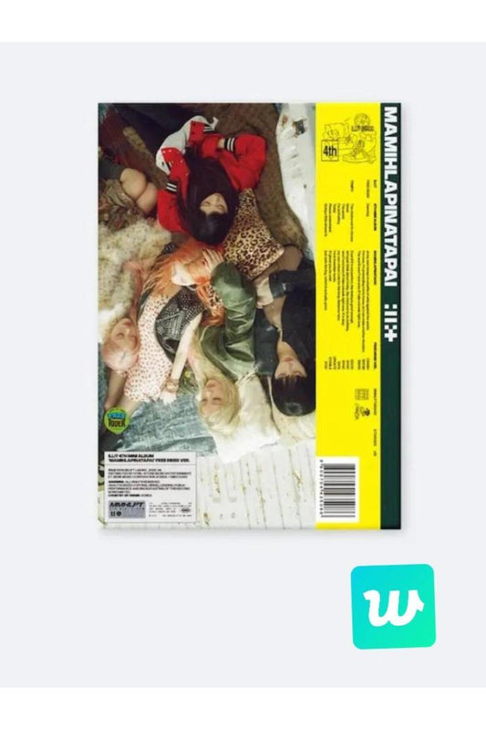 ILLIT – 4th Mini Album [MAMIHLAPINATAPAI]