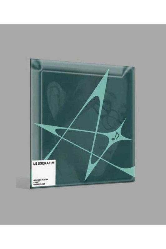 LE SSERAFIM - 4th Mini Album 
[CRAZY] COMPACT Ver.