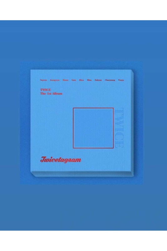 TWICE - twicetagram [1ST ALBUM]