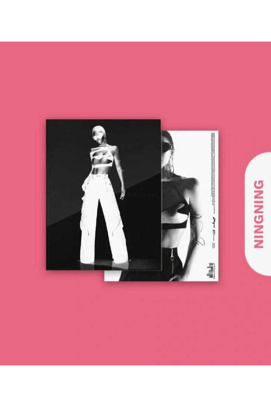AESPA - Whiplash (Beat Ver.) Albüm (Ningning)