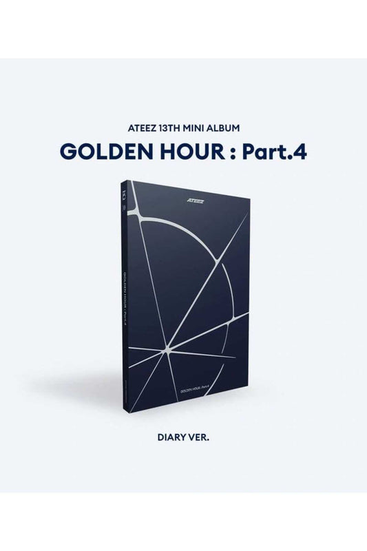 ATEEZ - [GOLDEN HOUR : Part.4] DIARY Ver. Album