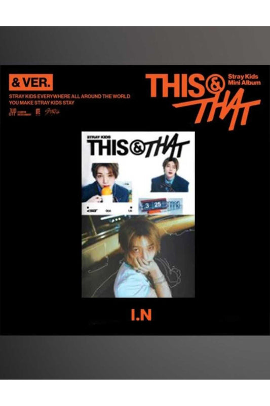 Stray Kids - [THIS & THAT] & Ver. Album