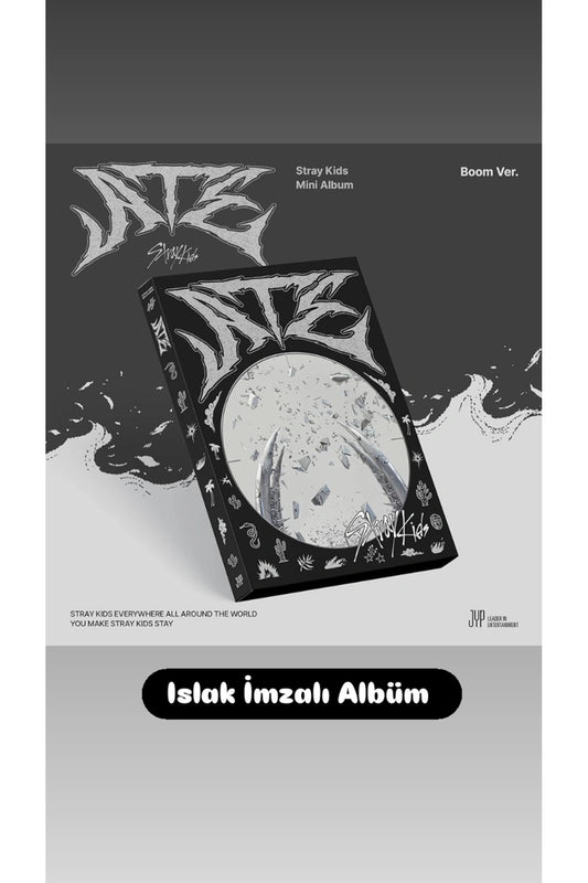 Stray Kids - Ate (Islak İmzalı) Album