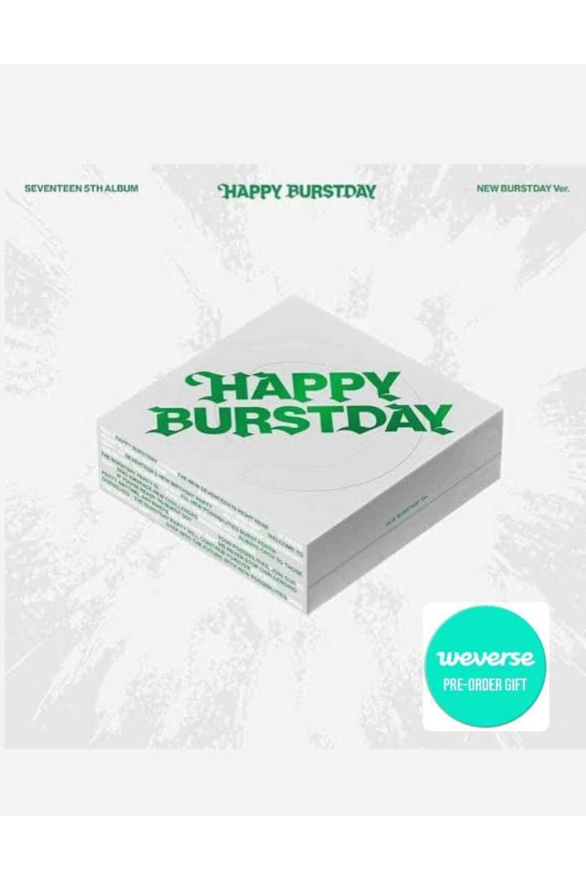 WEVERSE POB SEVENTEEN - 5th Album [HAPPY BURSTDAY]