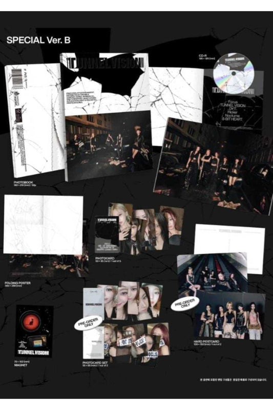 ITZY - [TUNNEL VISION] SPECIAL Ver. Album