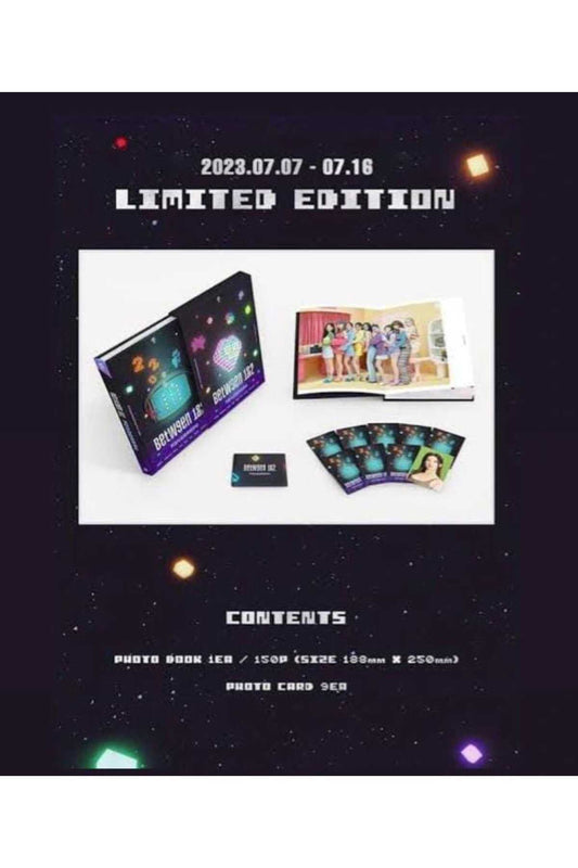 TWICE Monograph BETWEEN 1&2 Limited Edition Photobook Set