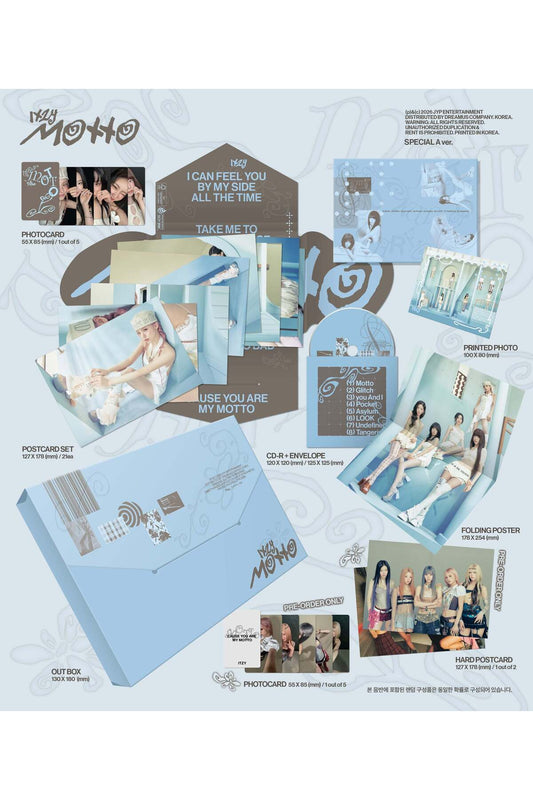 ITZY - [Motto] SPECIAL Ver. Album