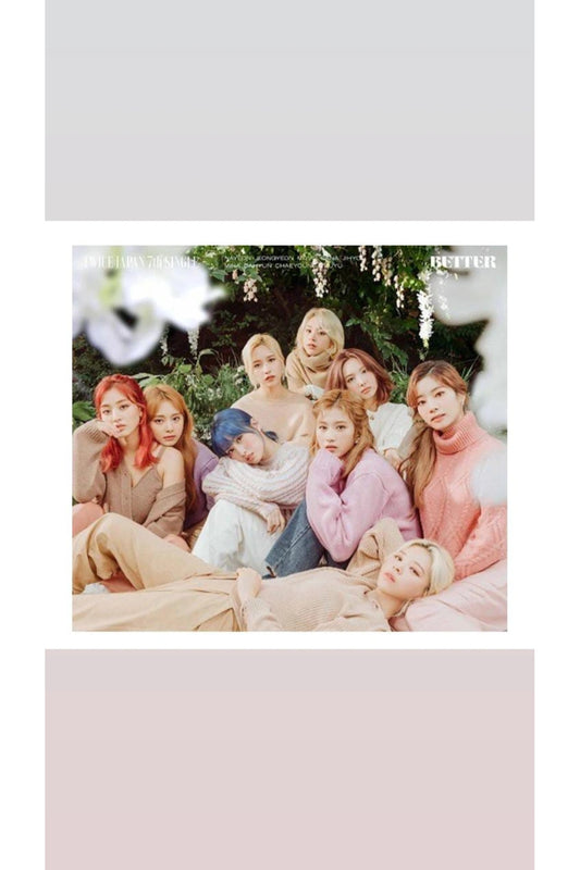 Twice - Better Japan Limited Edition CD Albüm