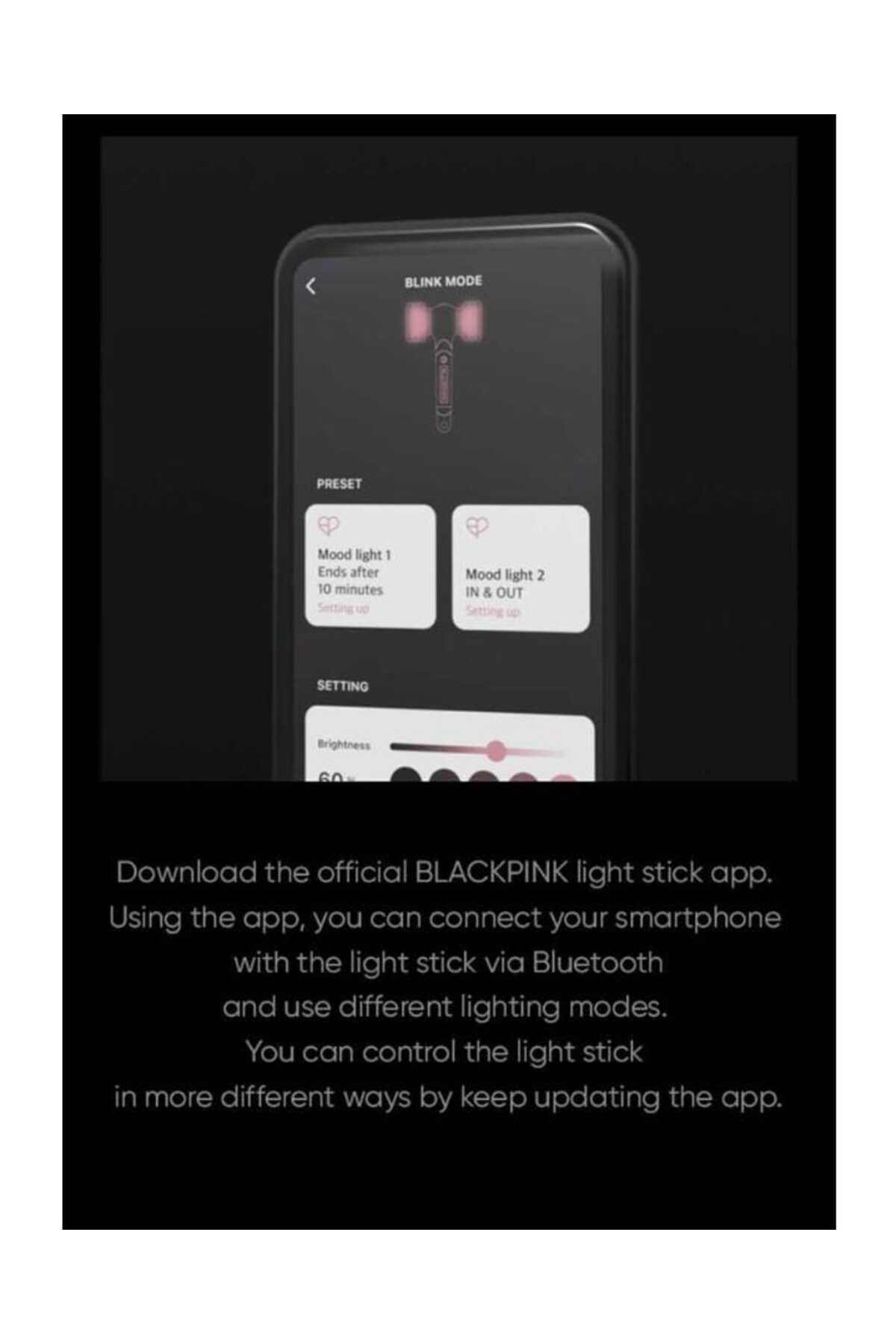 BLACKPINK - Official Light Stick Ver.2