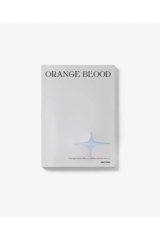 ENHYPEN - [ORANGE BLOOD] Album