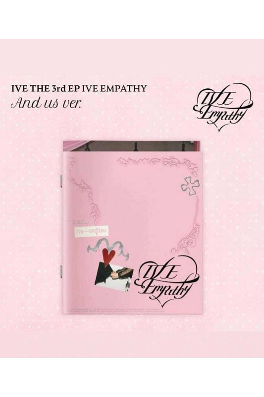 IVE - [IVE EMPATHY] EP Albüm An Us Vers.