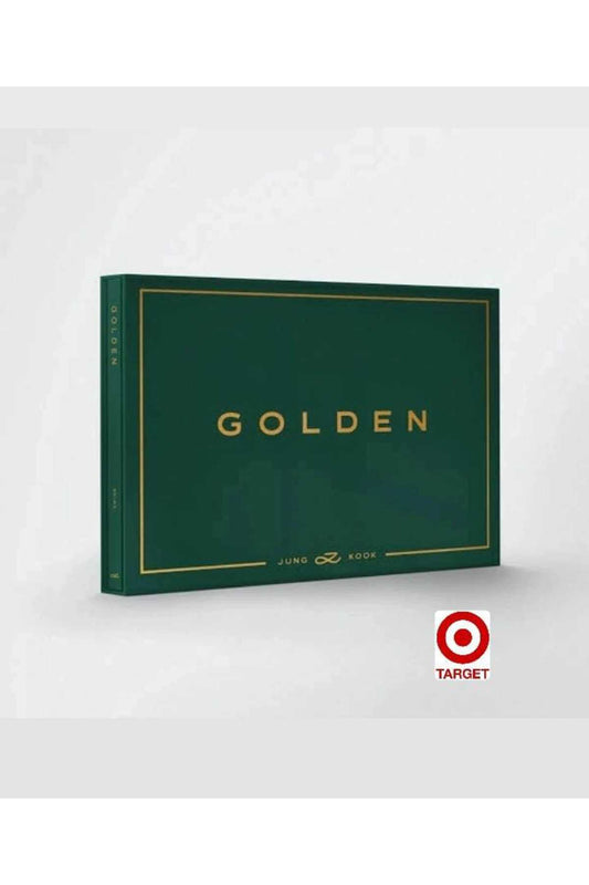 JUNG KOOK (BTS) - [GOLDEN] SHINE Target Hediyeli Version