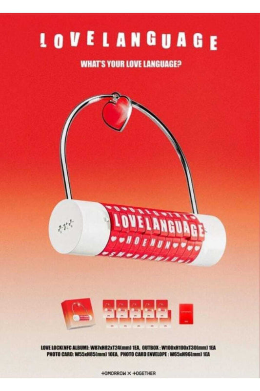 Txt - Love Language