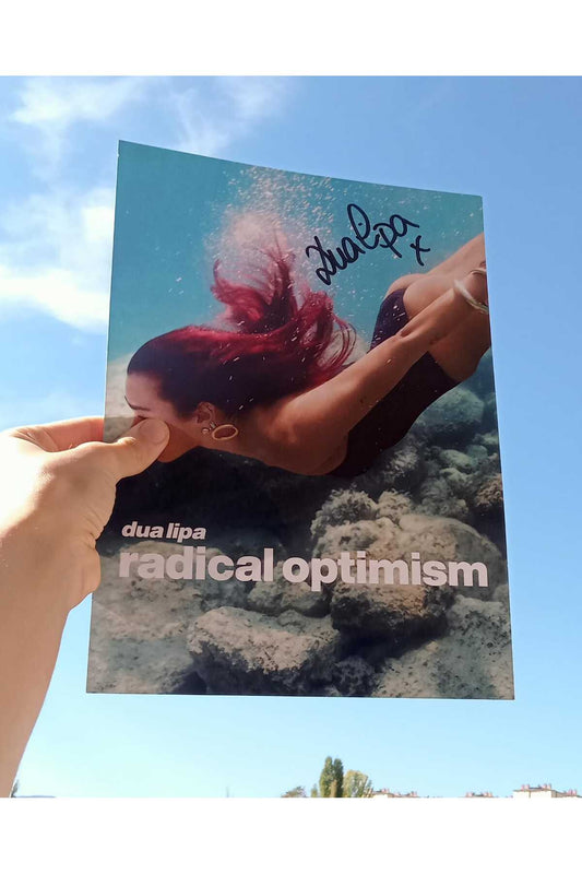Dua Lipa - Radical Optimism Orijinal Islak İmzalı Albüm