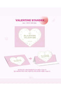 BLACKPINK - [THE GAME] Photocard Collection LOVELY VALENTINE'S Edition