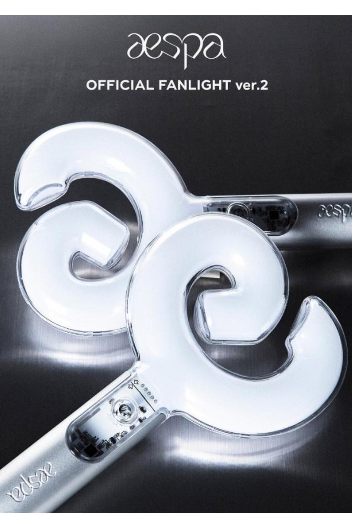 AESPA - OFFICIAL LIGHT STICK VER.2