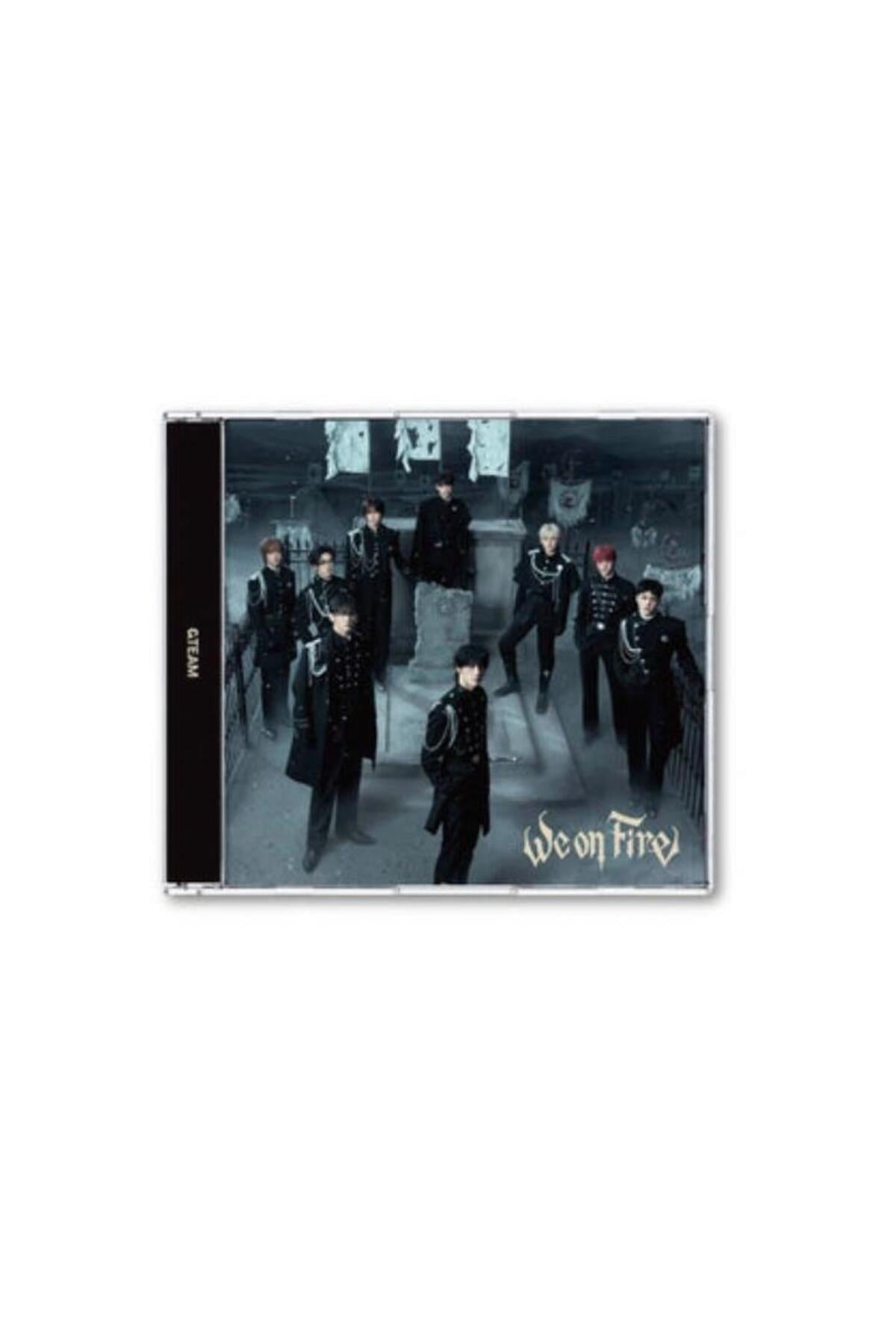 &TEAM - 3rd EP [We on Fire] STANDARD EDITION Album