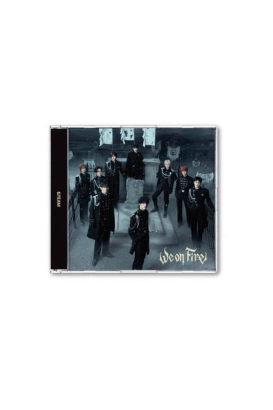 &TEAM - 3rd EP [We on Fire] STANDARD EDITION Album