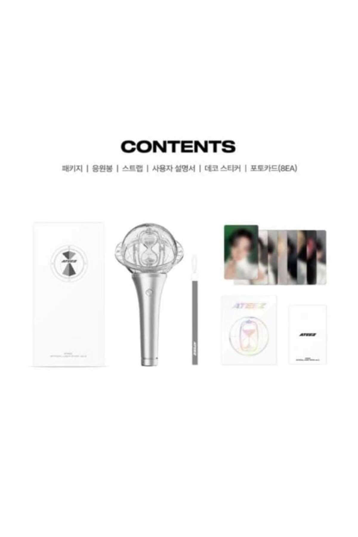 ATEEZ Official Light stick ver.3