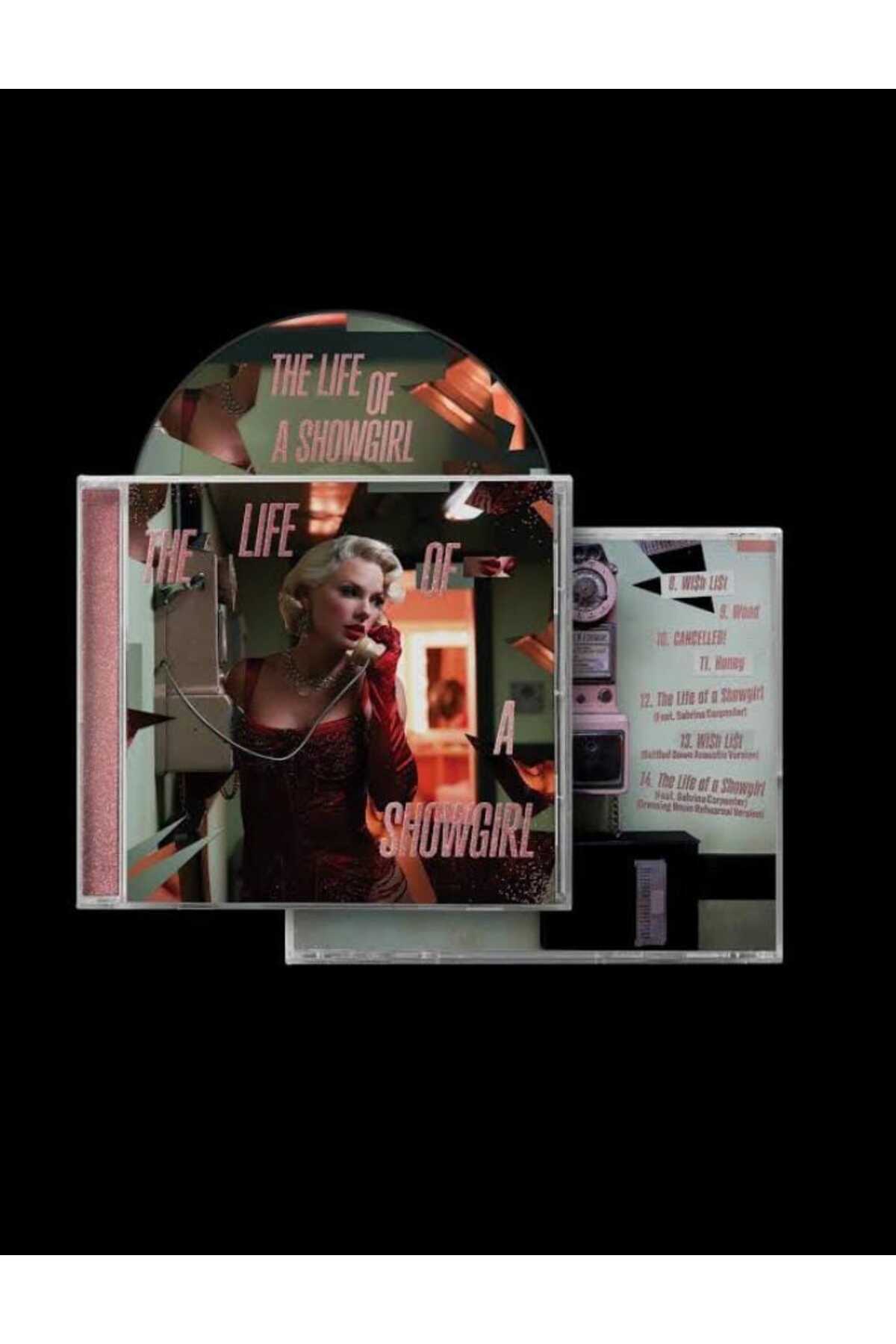 - The Life of a Showgirl Acoustic Limited CD Albüm
