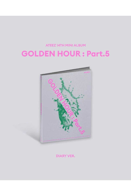ATEEZ - [GOLDEN HOUR : Part.5] Album