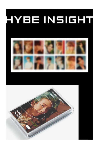 HYBE INSIGHT BTS PHOTOCARD SET