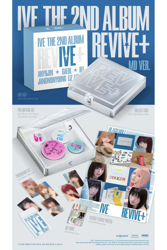 IVE - 2nd Album [REVIVE+] MD Ver.
