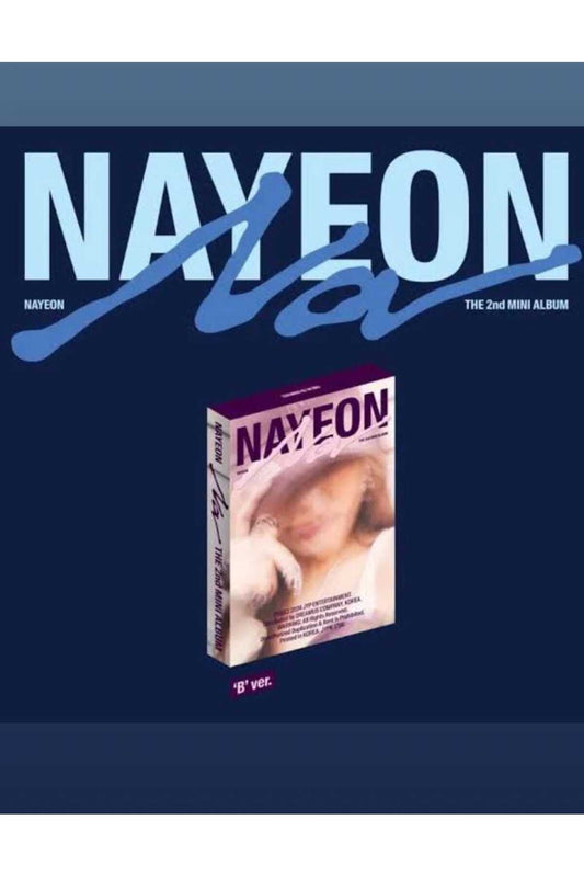 TWICE NAYEON NA 2nd Mini Album