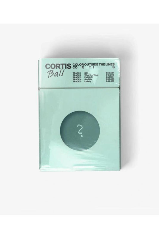 CORTIS - 1st EP [COLOR OUTSIDE THE LINES] CORTIS Ball Ver. Album