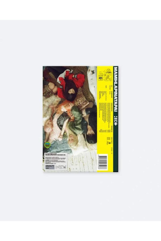 ILLIT - 4th Mini Album [MAMIHLAPINATAPAI] Standard Ver. Albüm