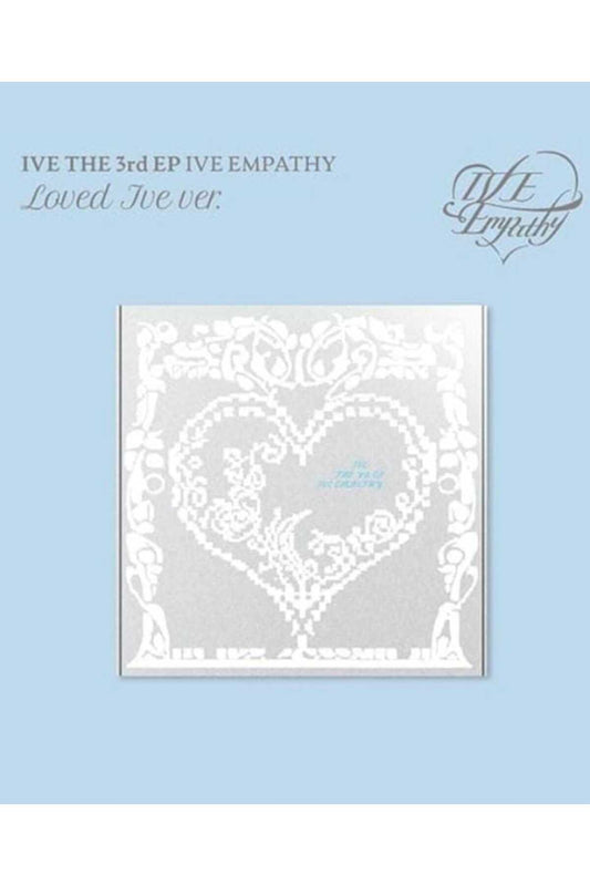 IVE – THE 3rd EP [IVE EMPATHY] (LOVED IVE ver.) Limited Album