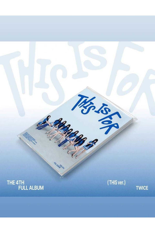 TWICE - [THIS IS FOR] 4th Album