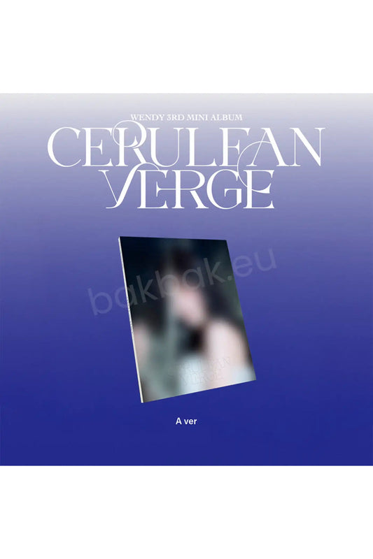 WENDY - 3rd Mini Album [Cerulean Verge] Photobook Ver.
