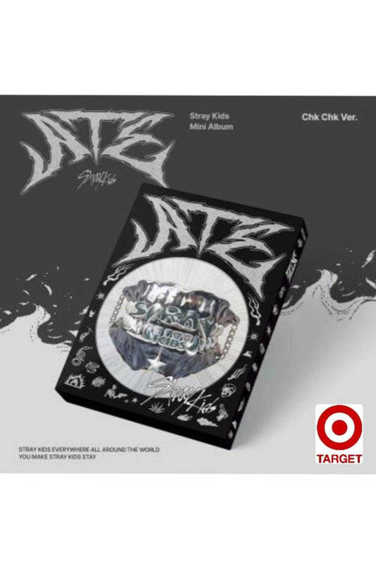 STRAY KIDS - [ATE] Mini Album Chk Chk Target