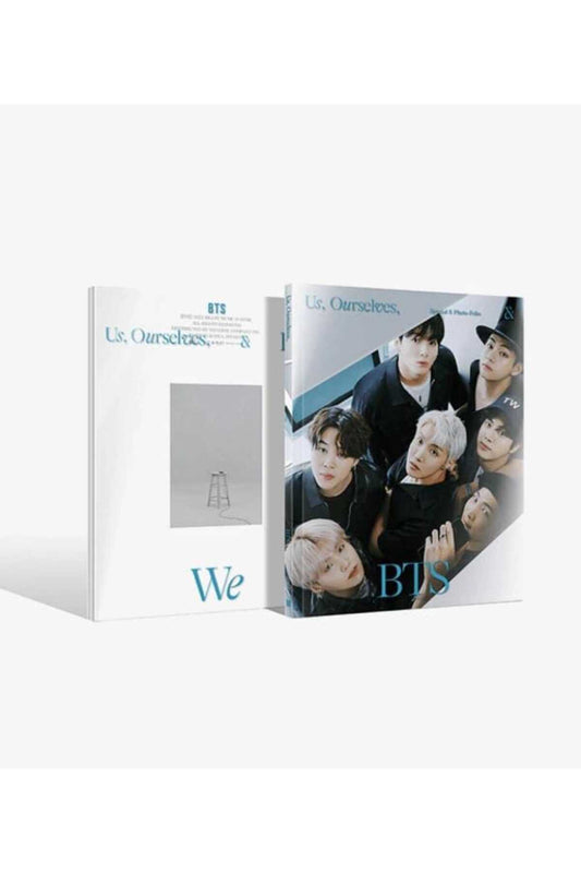 BTS - SPECIAL 8 PHOTO-FOLIO US, Ourselves, and BTS 'WE'