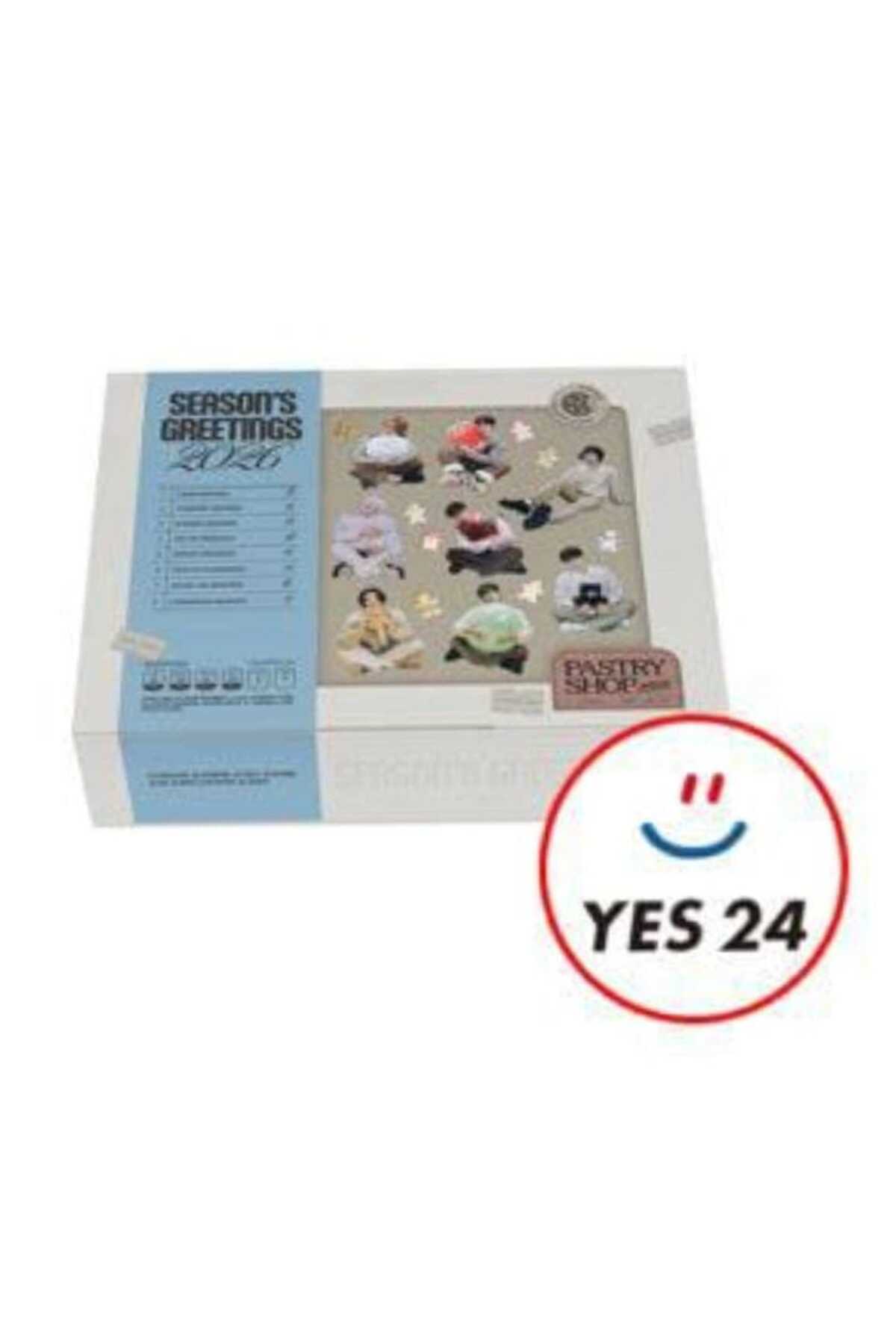 [YES24 POB'lu] ATEEZ 2026 SEASON’S GREETINGS PASTRY SHOP