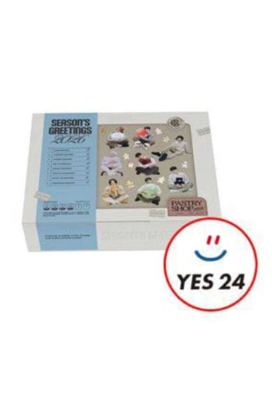 [YES24 POB'lu] ATEEZ 2026 SEASON’S GREETINGS PASTRY SHOP
