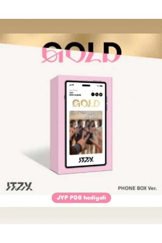ITZY - [GOLD] SPECIAL Edition PHONE BOX Version