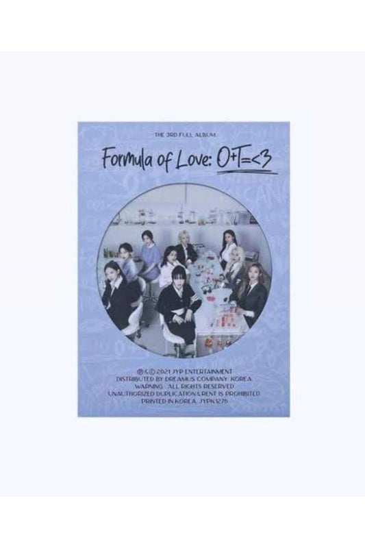 Twice - Formula Of Love Albüm
